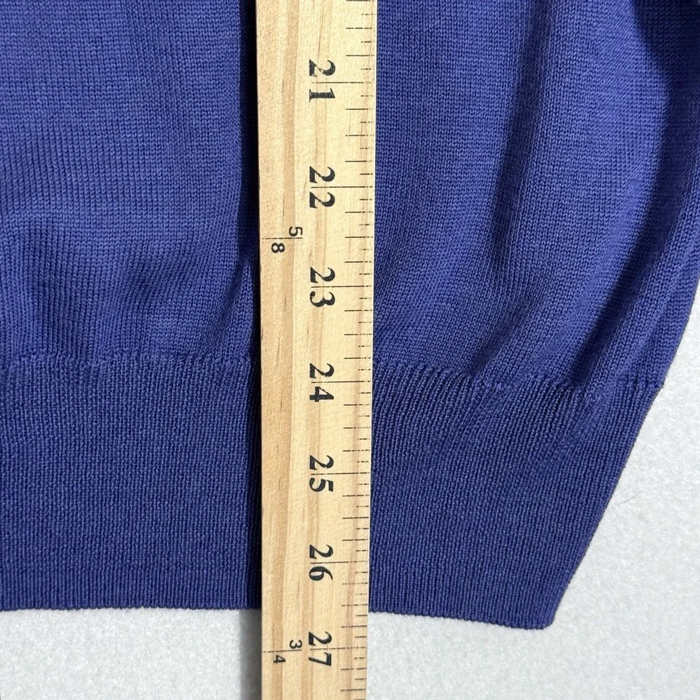 G MAC by Kartel Sweater Mens Medium Wool V Neck Pullover‎ Ireland Dromoland Golf - Picture 12 of 12